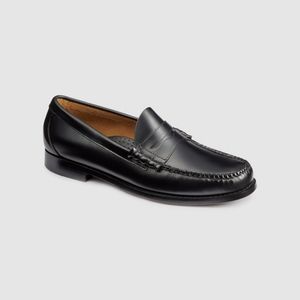 G.H. Bass & Co. Black Leather Loafers
